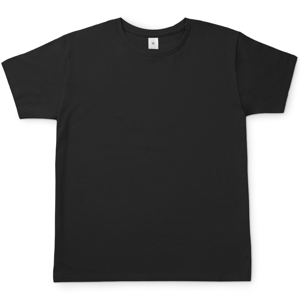T-Shirt mit deinem Design (Druck Hinten) | Personalize Palace