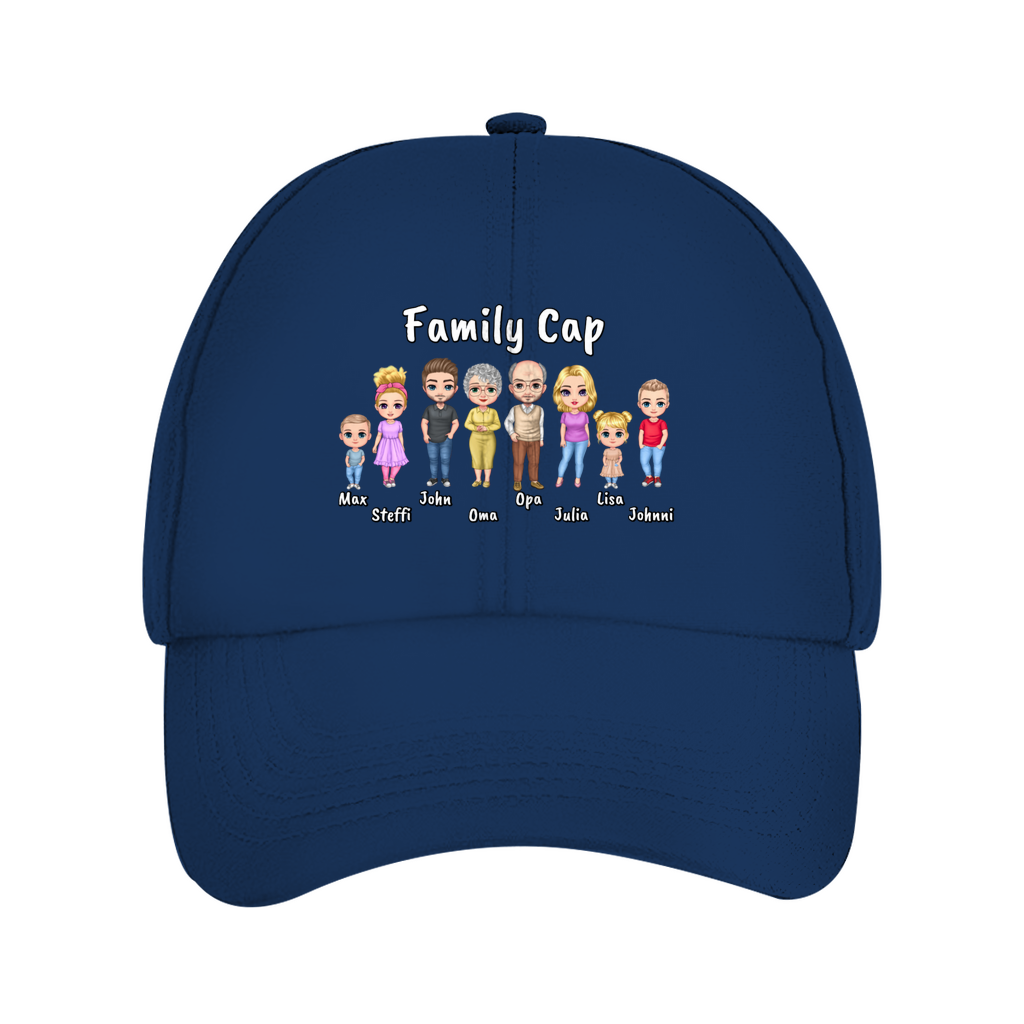 Familien Cap - individuelles Cap