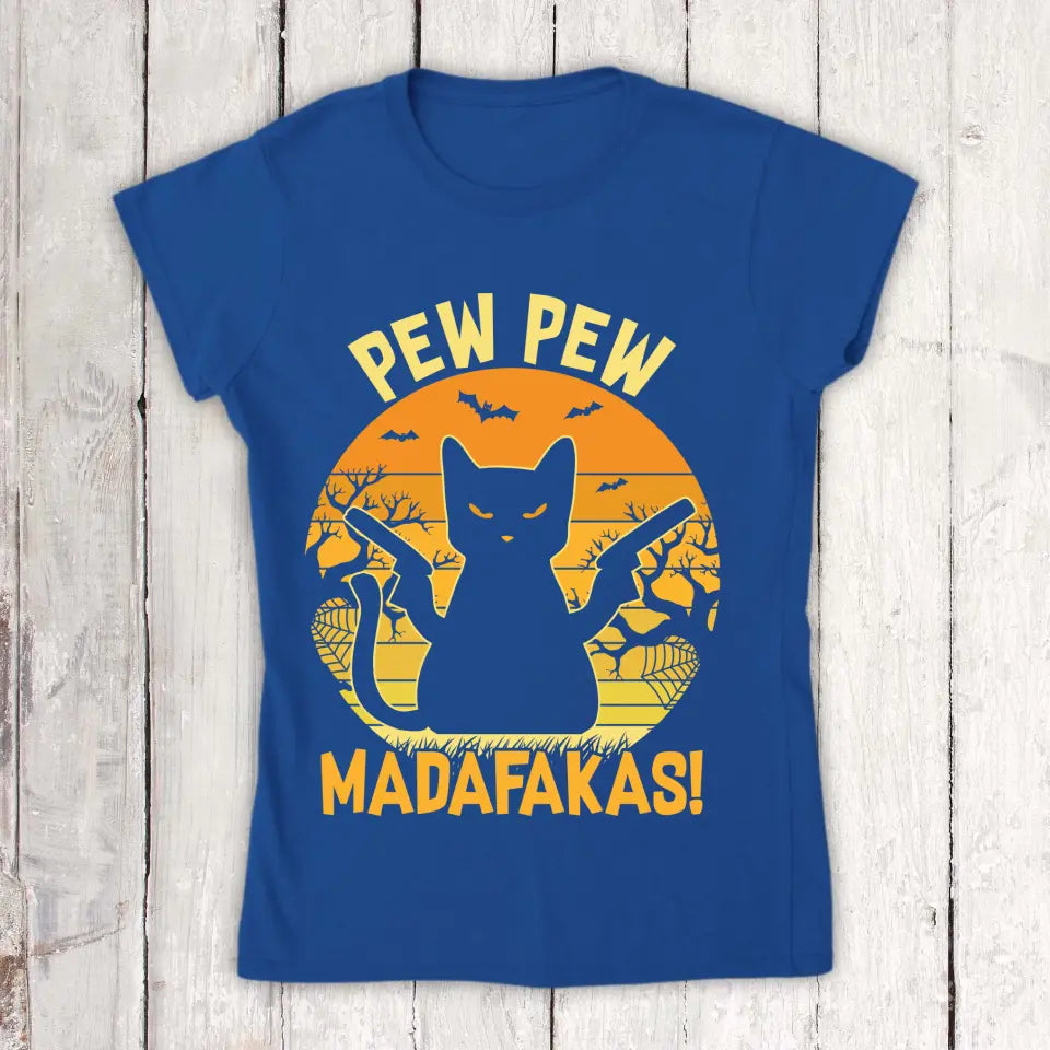 Pew-Pew Madafakas - choose your Pew-Pew design