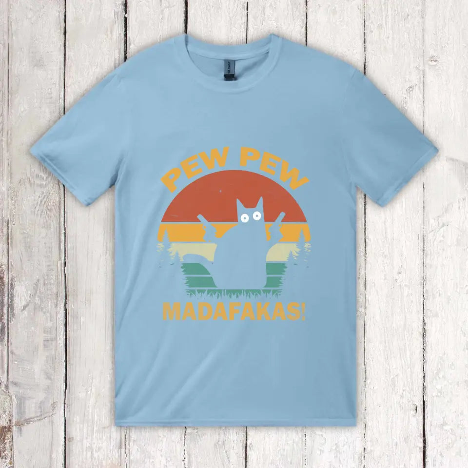 Pew-Pew Madafakas - wähle dein Pew-Pew Design