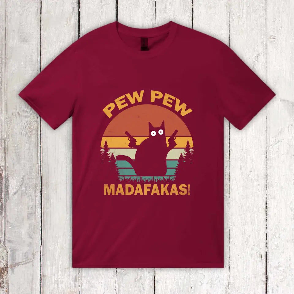 Pew-Pew Madafakas - wähle dein Pew-Pew Design
