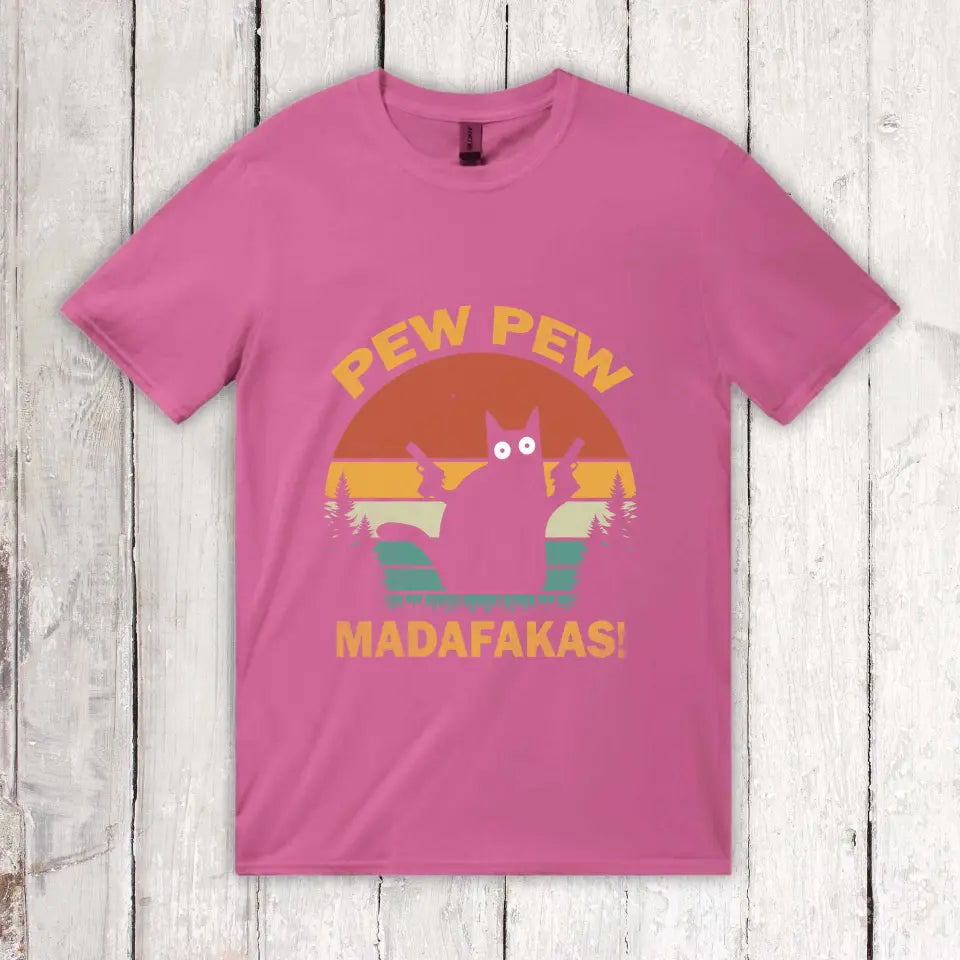 Pew-Pew Madafakas - wähle dein Pew-Pew Design