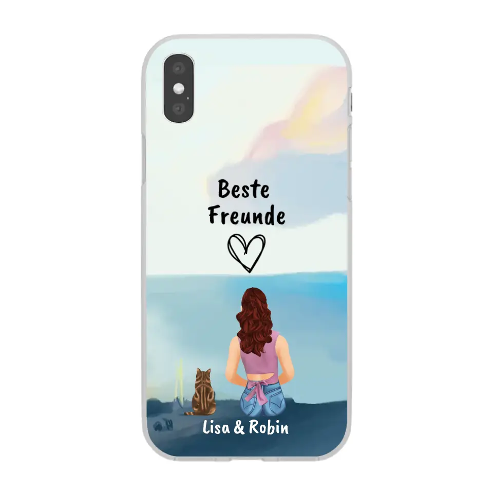 Mein Haustier und Ich - Individuelle iPhone Handyhüllen