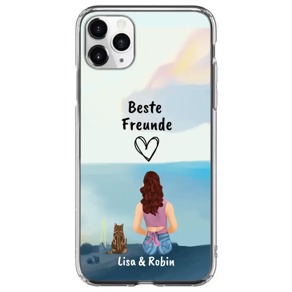 Mein Haustier und Ich - Individuelle iPhone Handyhüllen