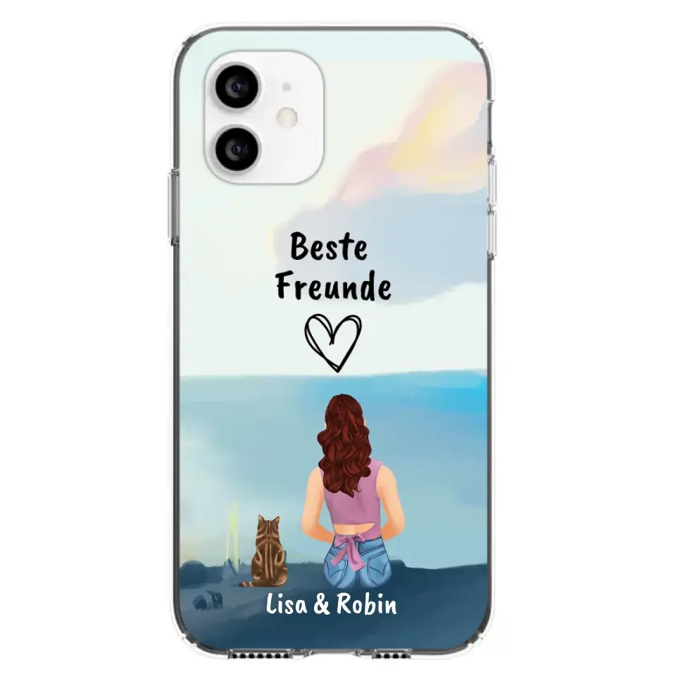 Mein Haustier und Ich - Individuelle iPhone Handyhüllen