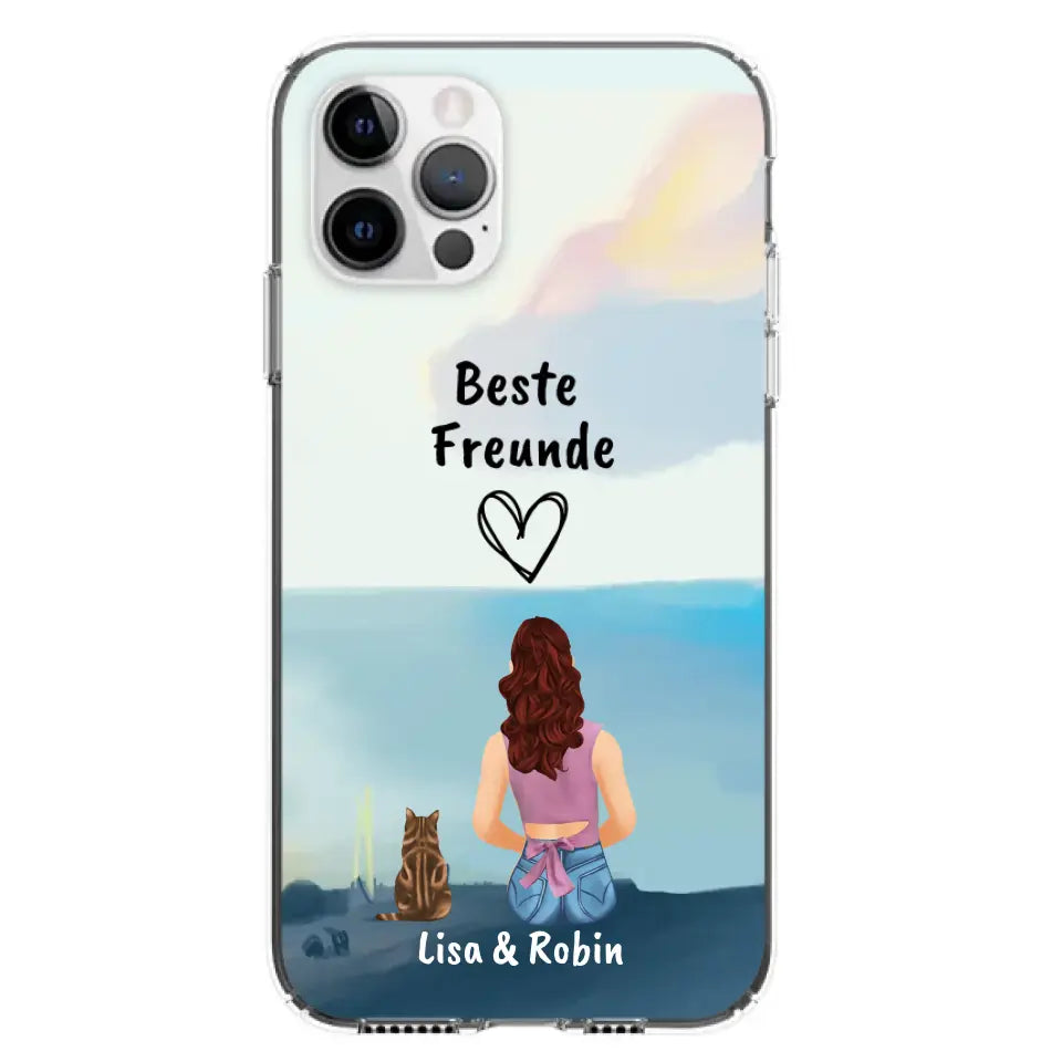 Mein Haustier und Ich - Individuelle iPhone Handyhüllen