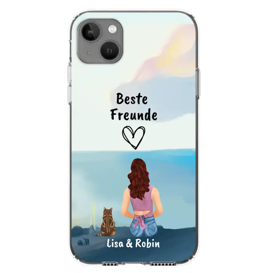 Mein Haustier und Ich - Individuelle iPhone Handyhüllen