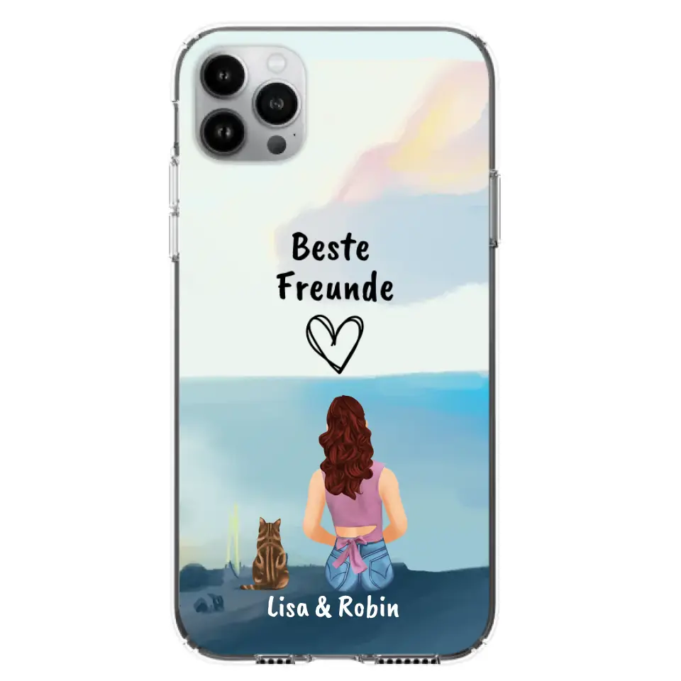 Mein Haustier und Ich - Individuelle iPhone Handyhüllen