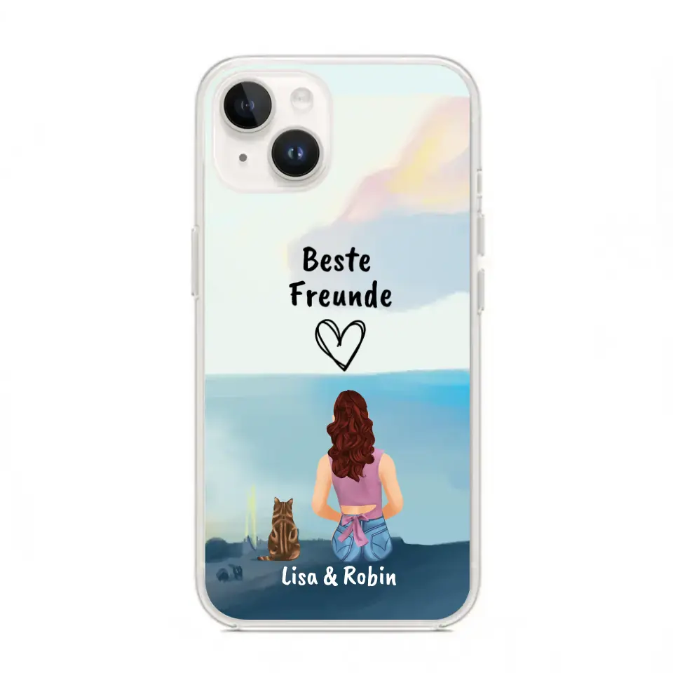 Mein Haustier und Ich - Individuelle iPhone Handyhüllen