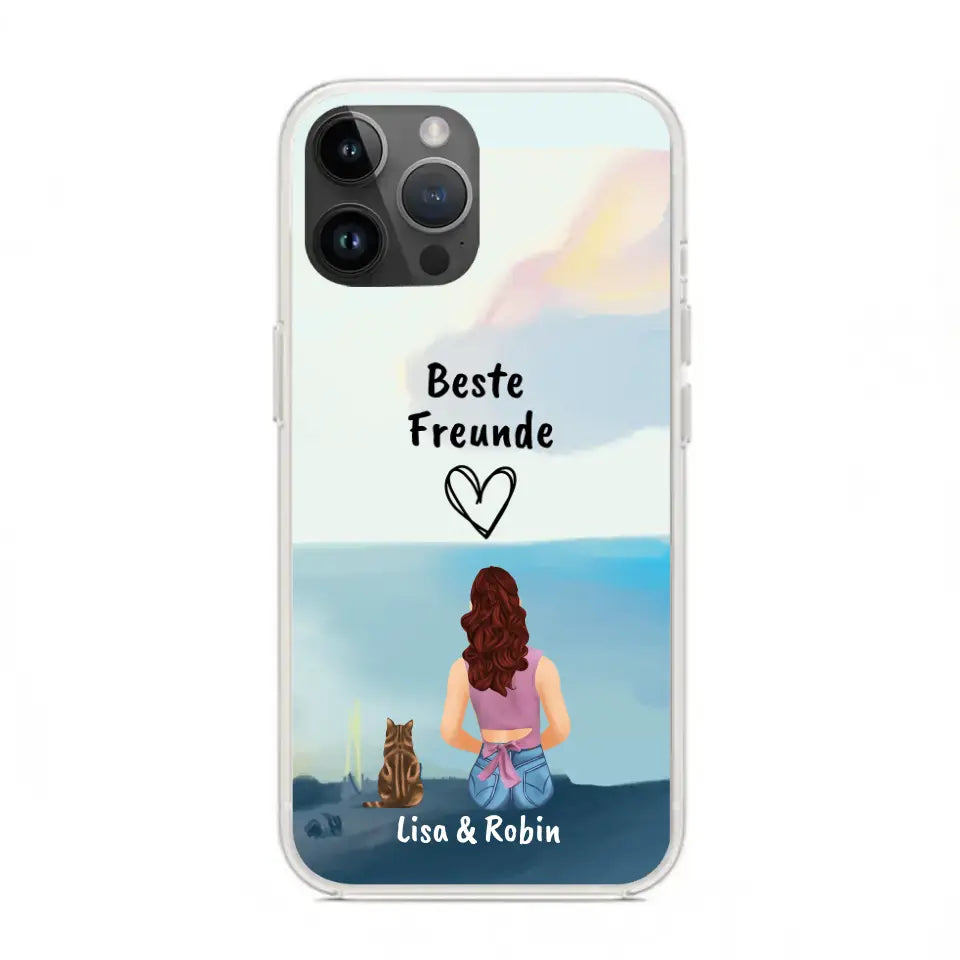 Mein Haustier und Ich - Individuelle iPhone Handyhüllen
