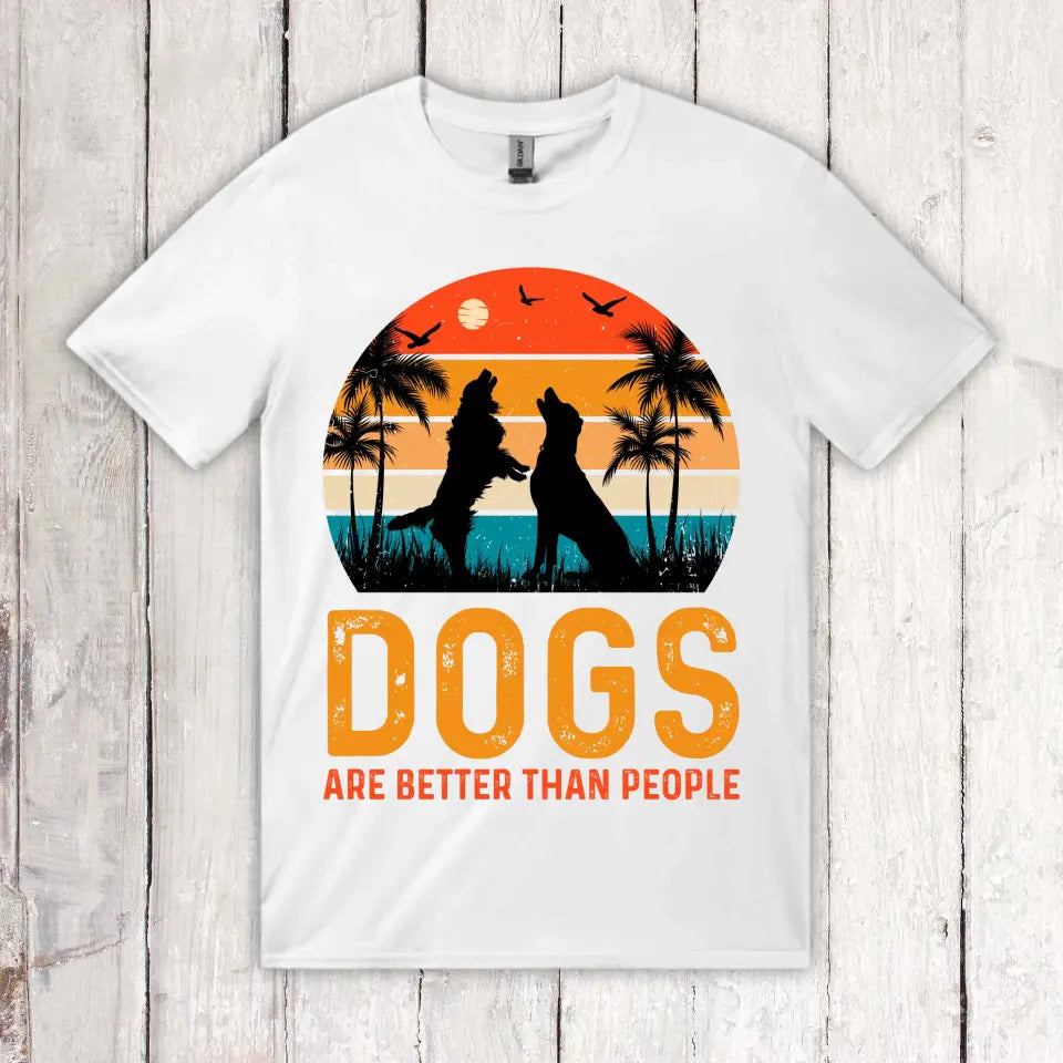 Sunset T-Shirt - verschiedene Designs zum auswählen | Personalize Palace
