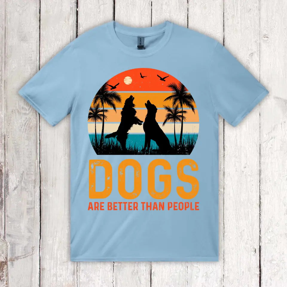 Sunset T-Shirt - verschiedene Designs zum auswählen | Personalize Palace