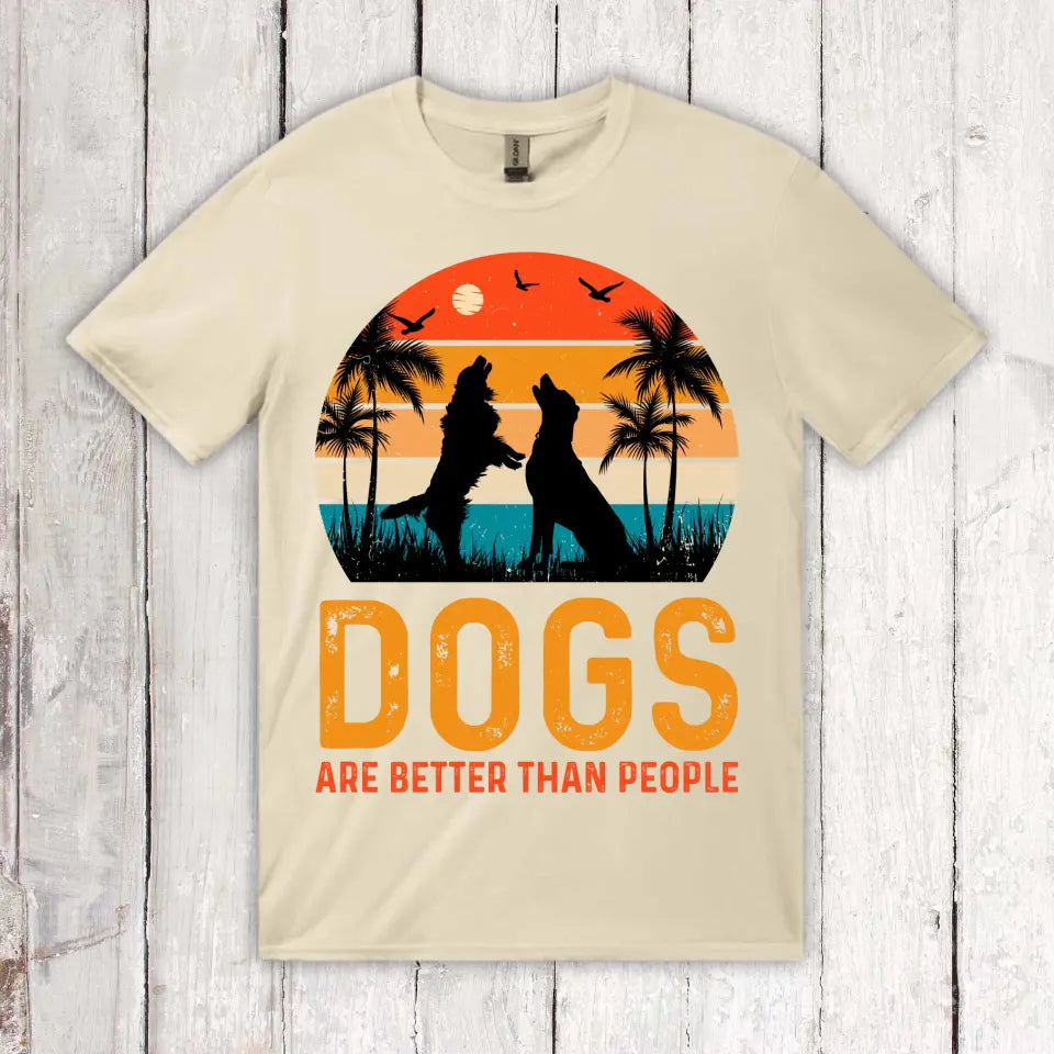 Sunset T-Shirt - verschiedene Designs zum auswählen | Personalize Palace