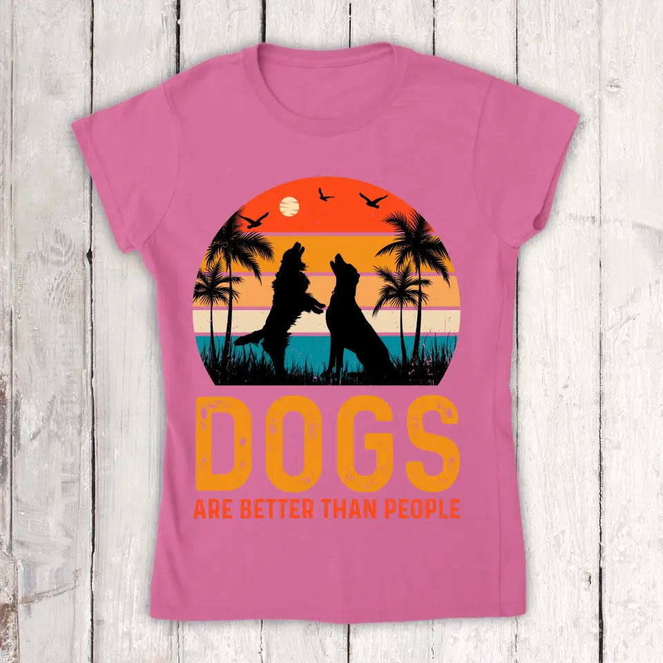 Sunset T-Shirt - verschiedene Designs zum auswählen | Personalize Palace