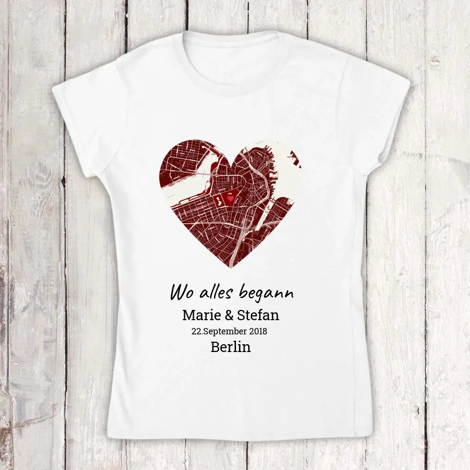 Wo alles begann - Individuelles T-Shirt