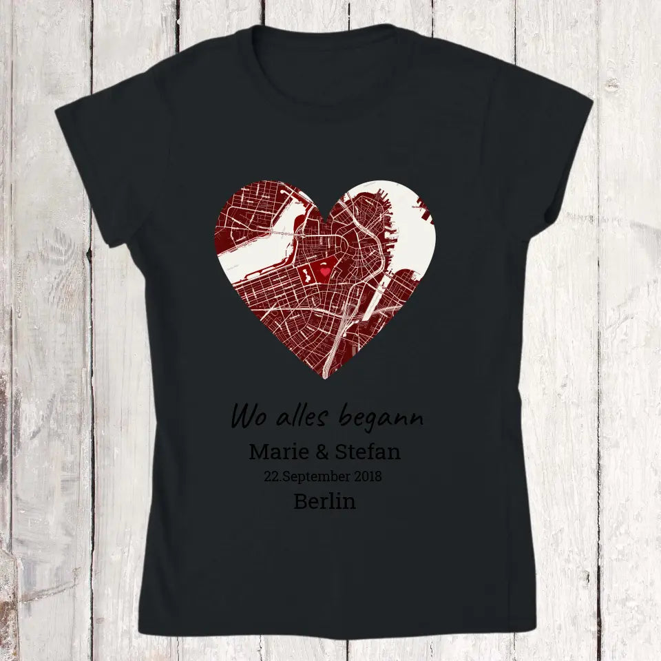 Wo alles begann - Individuelles T-Shirt