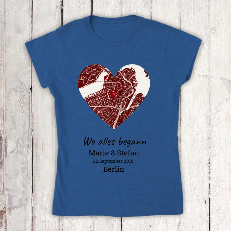 Wo alles begann - Individuelles T-Shirt