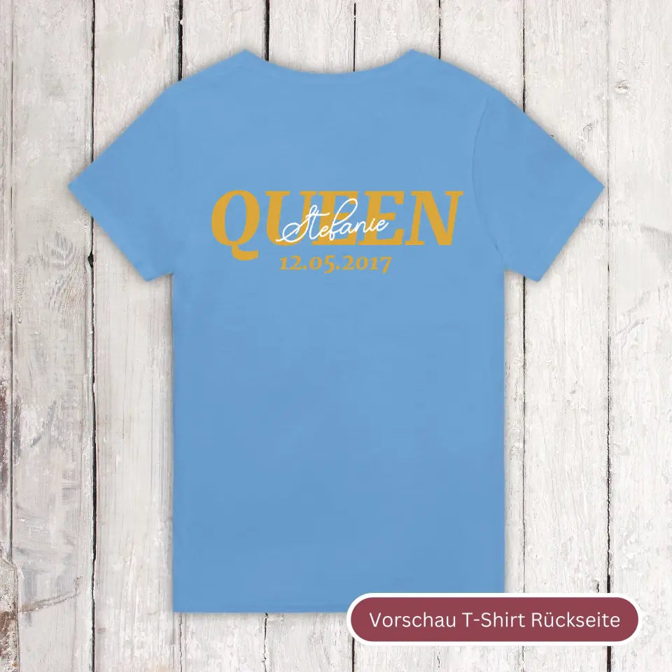 King, Queen, Prince, Princess - Individueller Hoodie