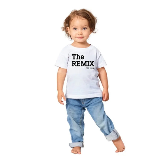 The Original & The Remix - individuelles Eltern-Kind-T-Shirt