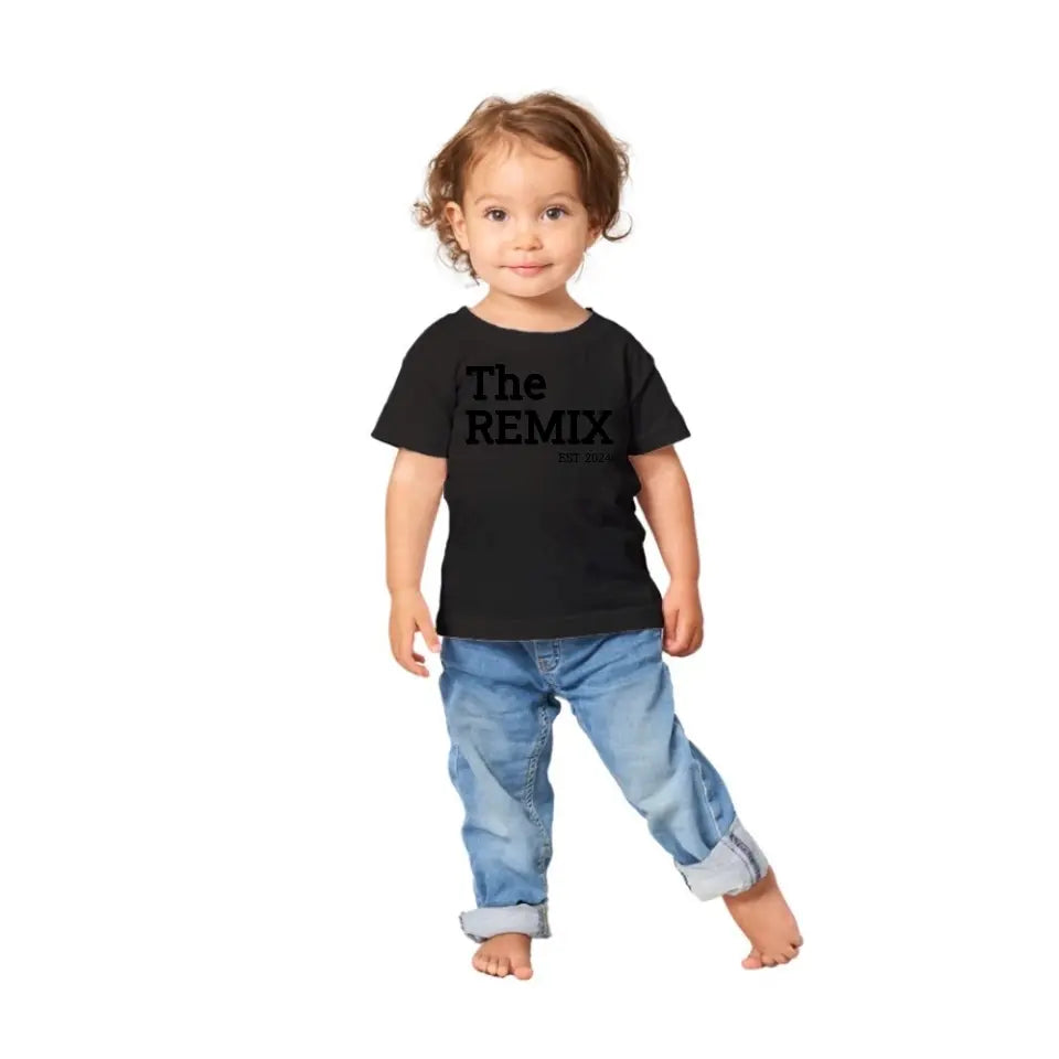 The Original & The Remix - individuelles Eltern-Kind-T-Shirt