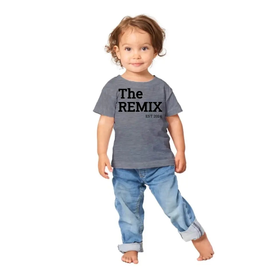 The Original & The Remix - individuelles Eltern-Kind-T-Shirt