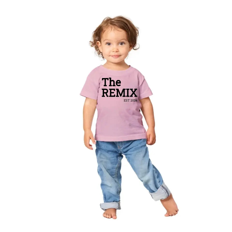 The Original & The Remix - individuelles Eltern-Kind-T-Shirt