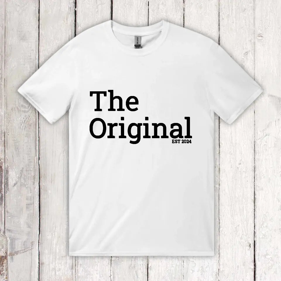 The Original & The Remix - individuelles Eltern-Kind-T-Shirt