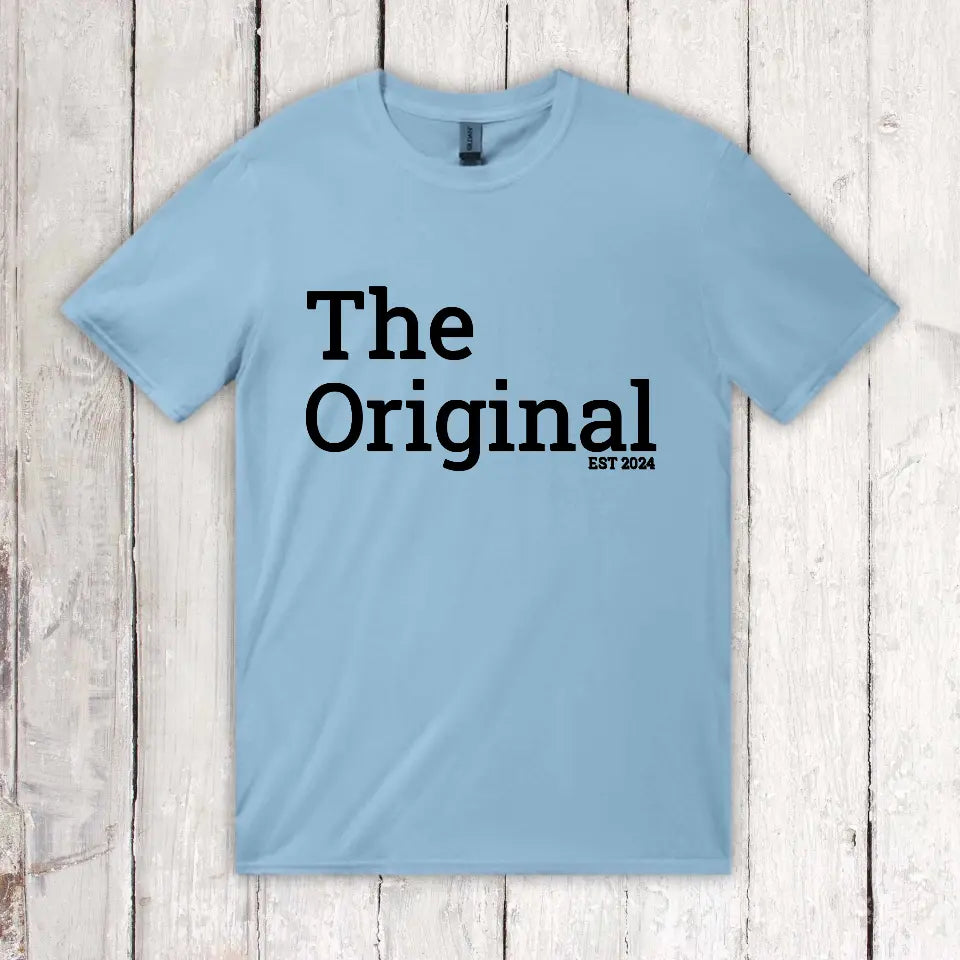 The Original & The Remix - individuelles Eltern-Kind-T-Shirt