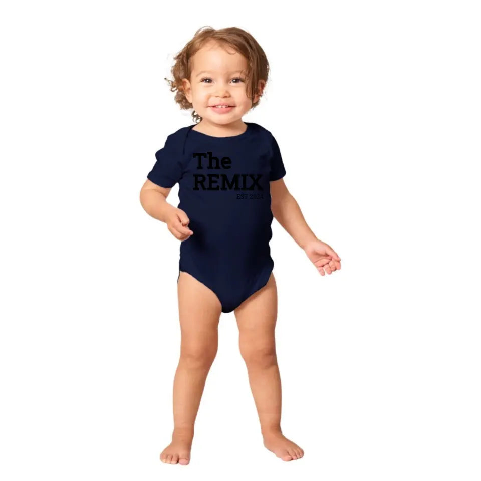 The Original & The Remix - individuelles Eltern-Kind-T-Shirt
