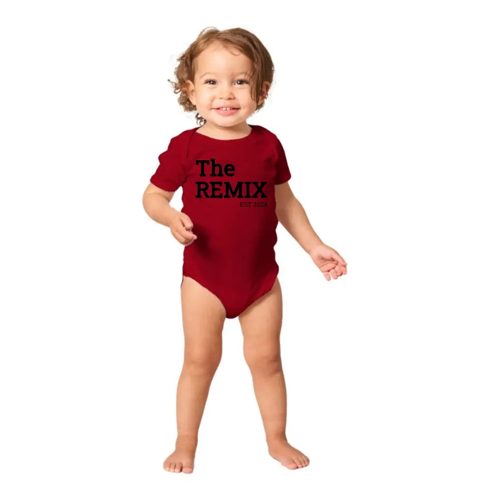 The Original & The Remix - individuelles Eltern-Kind-T-Shirt