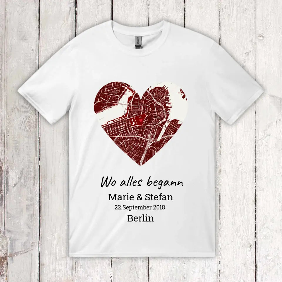 Wo alles begann - Individuelles T-Shirt
