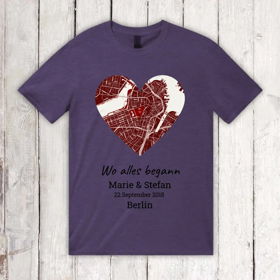 Wo alles begann - Individuelles T-Shirt