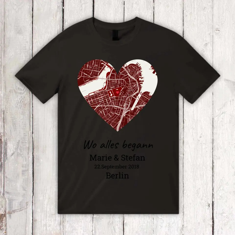 Wo alles begann - Individuelles T-Shirt