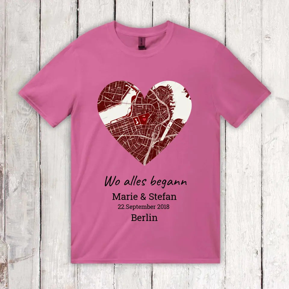 Wo alles begann - Individuelles T-Shirt