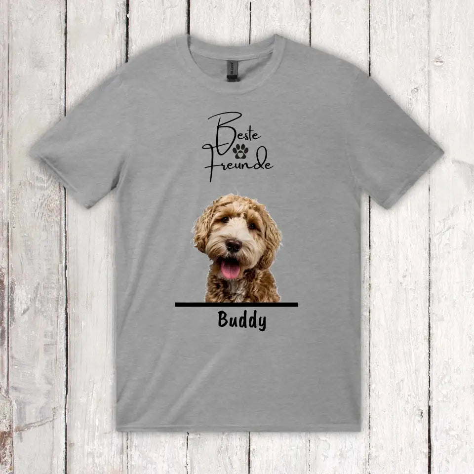 Haustiereltern - Individuelles T-Shirt
