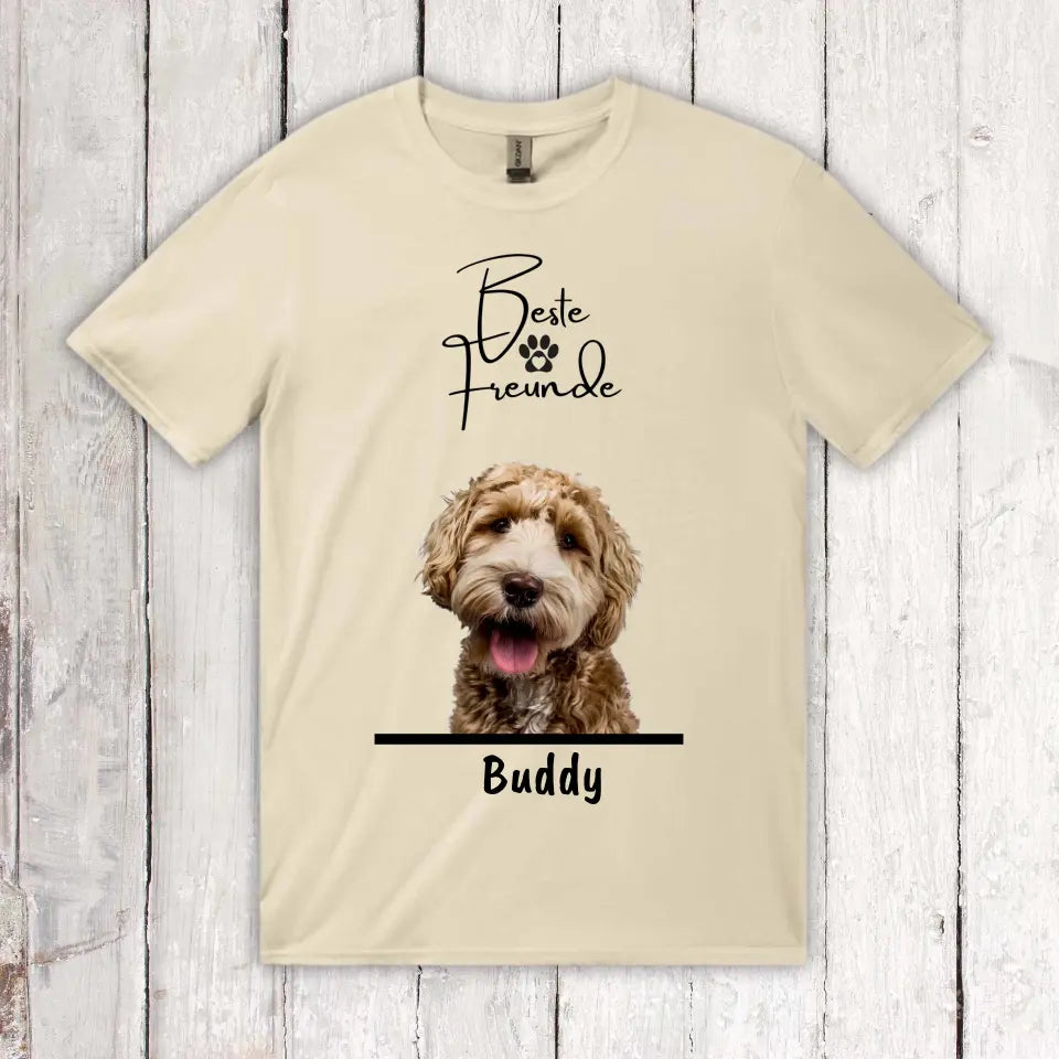 Haustiereltern - Individuelles T-Shirt | Personalize Palace
