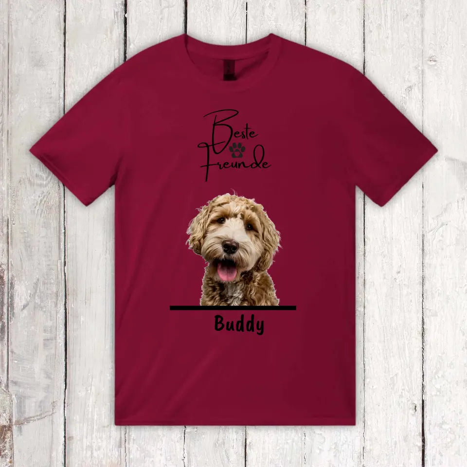 Haustiereltern - Individuelles T-Shirt | Personalize Palace