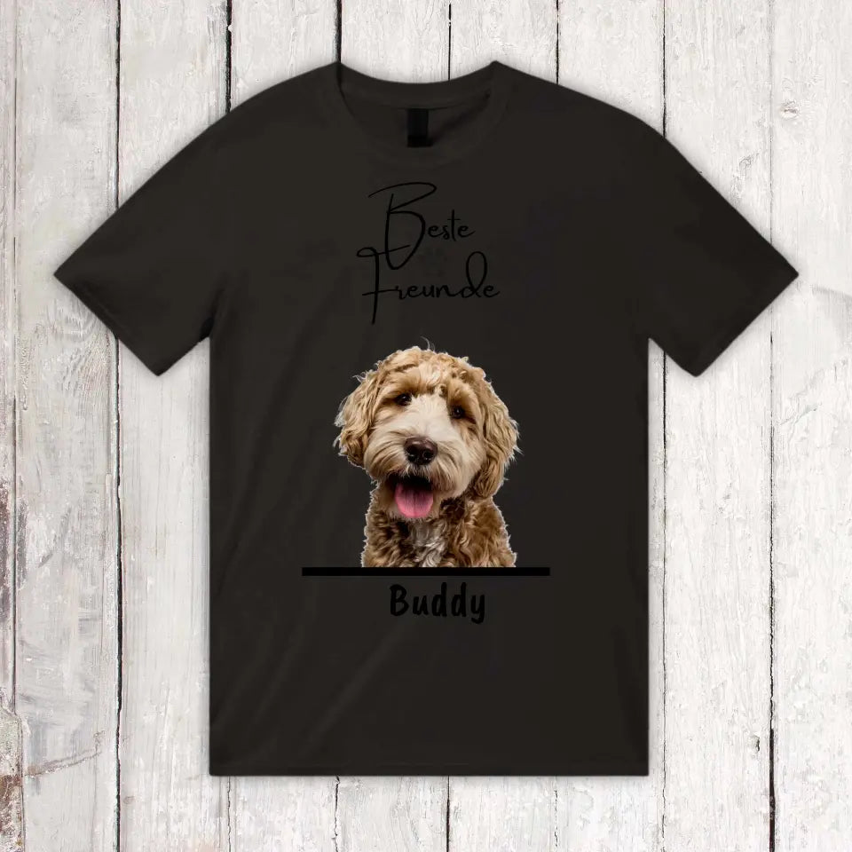 Haustiereltern - Individuelles T-Shirt