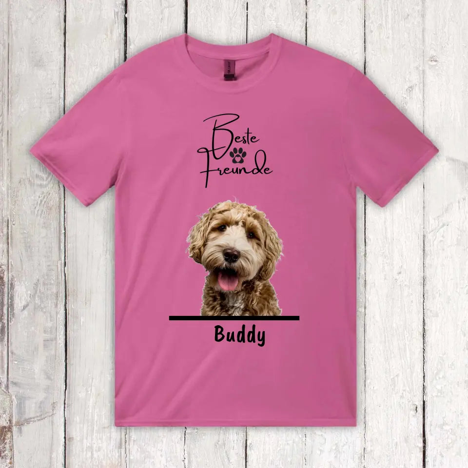Haustiereltern - Individuelles T-Shirt | Personalize Palace