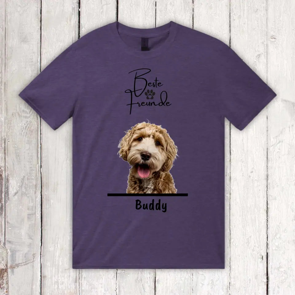 Haustiereltern - Individuelles T-Shirt