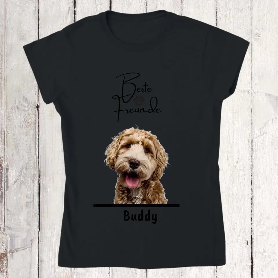 Pet Parents - Personalized T-Shirt 