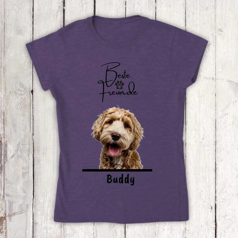 Pet Parents - Personalized T-Shirt 