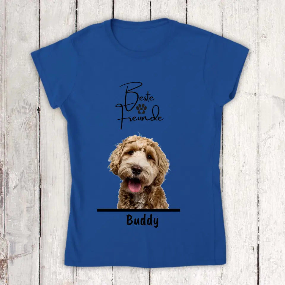 Pet Parents - Personalized T-Shirt 
