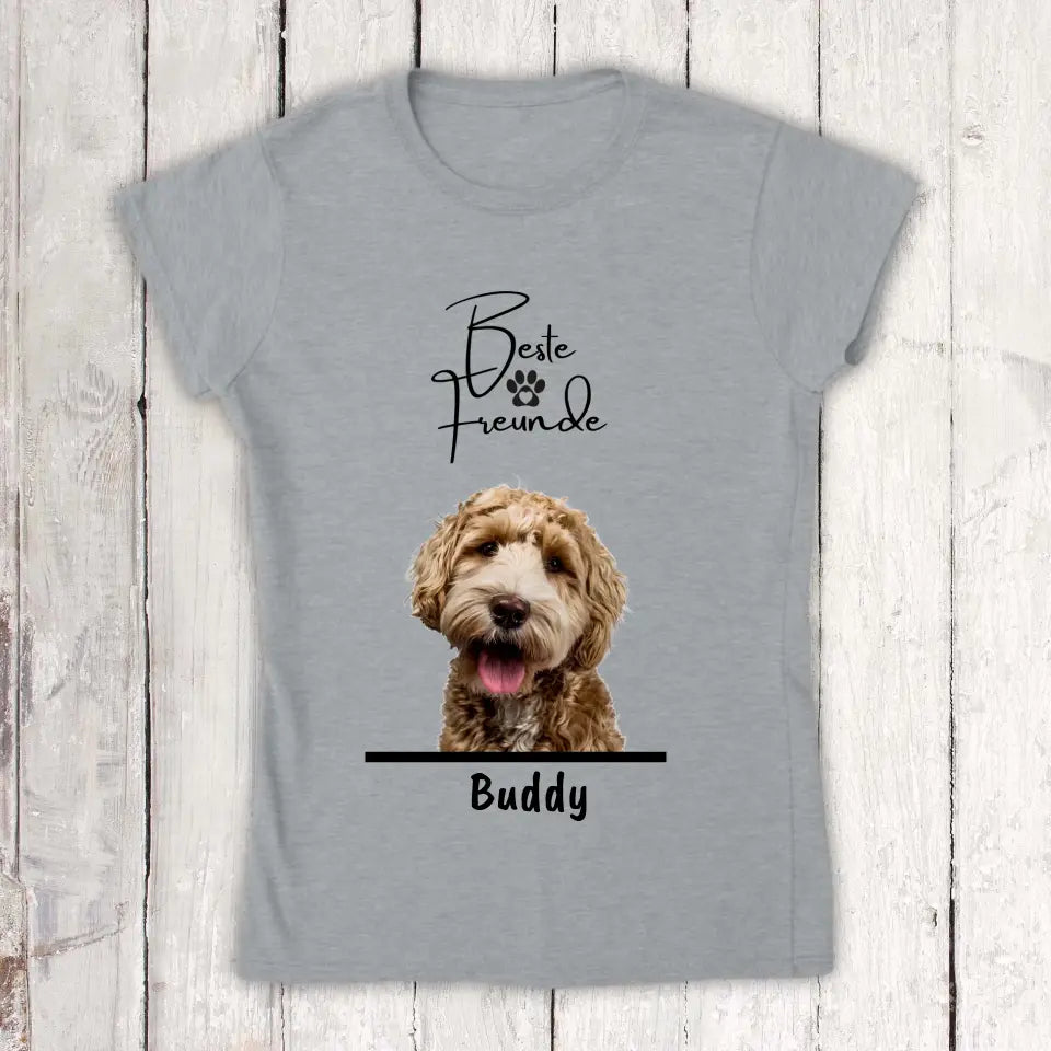 Pet Parents - Personalized T-Shirt 