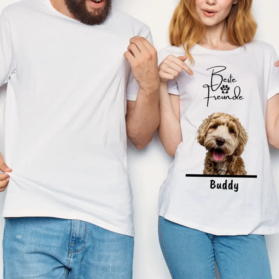Pet Parents - Personalized T-Shirt 