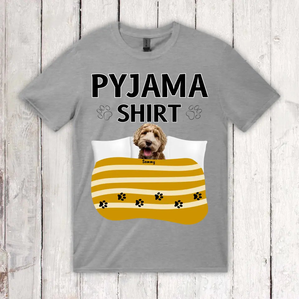 Mein Schlaf Shirt - Individuelles T-Shirt