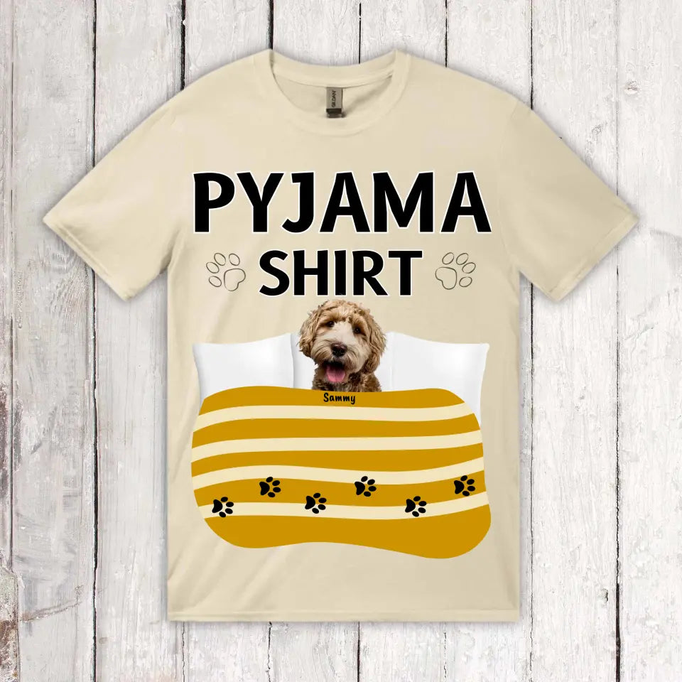 Mein Schlaf Shirt - Individuelles T-Shirt