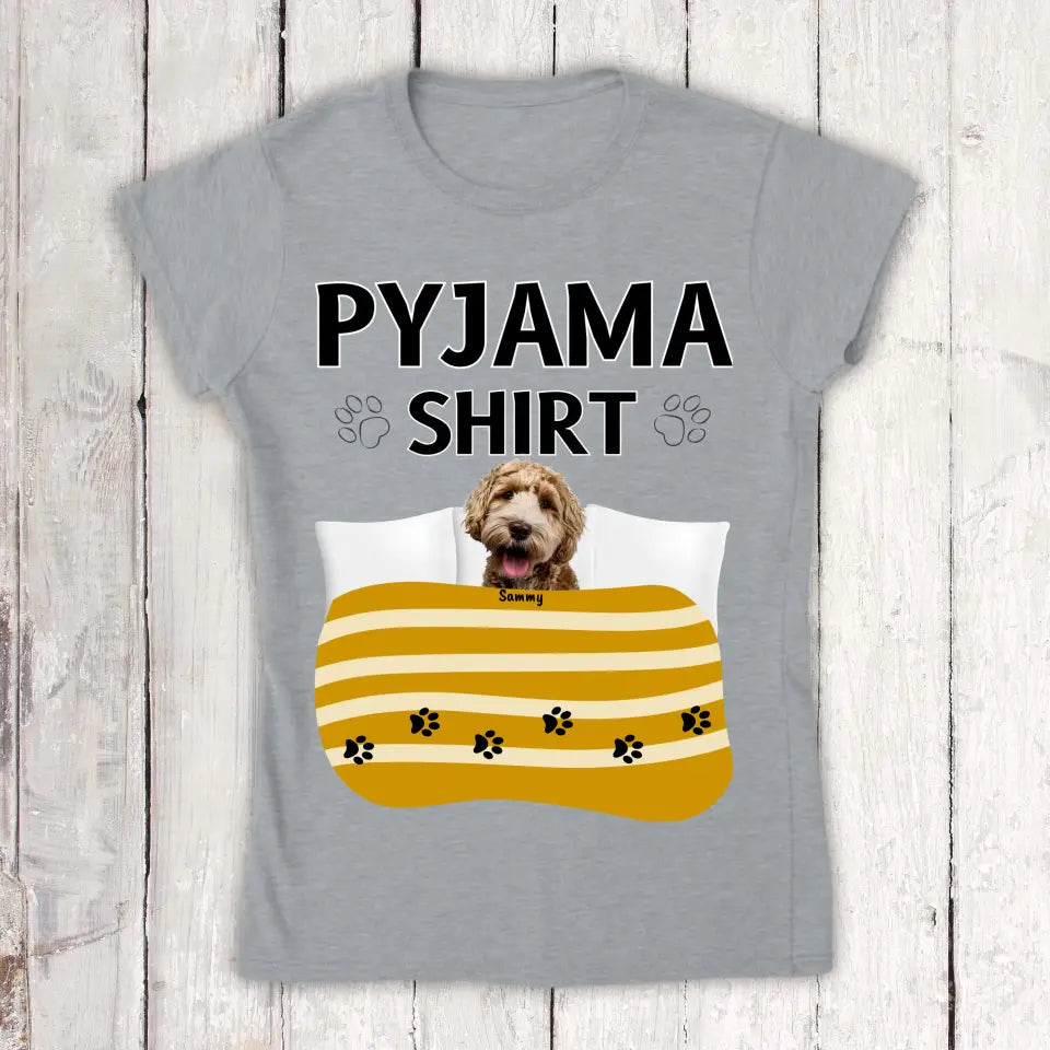 Mein Schlaf Shirt - Individuelles T-Shirt