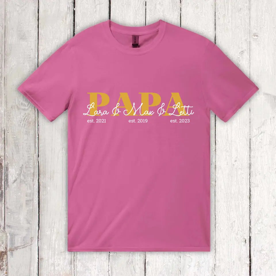 PAPA/MAMA/OMA/OPA - Individueller Hoodie