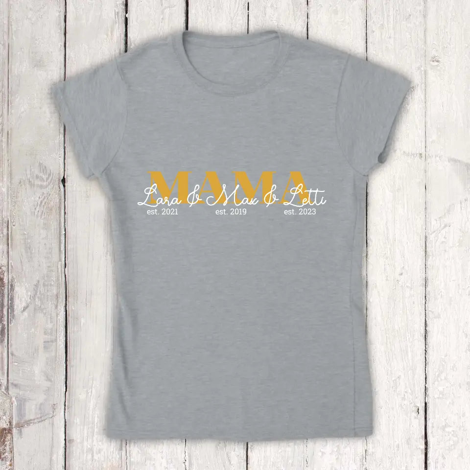 PAPA/MAMA/OMA/OPA - Individueller Hoodie
